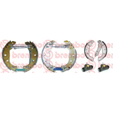 K 61 069 BREMBO Комплект тормозных колодок