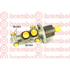 M 68 042 BREMBO Главный тормозной цилиндр