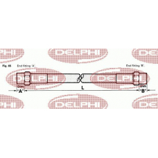 LH2304 DELPHI Тормозной шланг