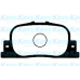 BP-9070 KAVO PARTS Комплект тормозных колодок, дисковый тормоз