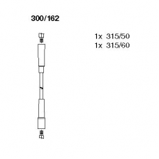 300/162 BREMI Комплект проводов зажигания
