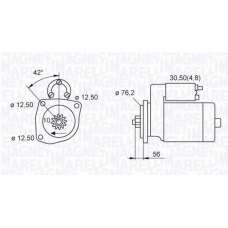 063521214080 MAGNETI MARELLI Стартер