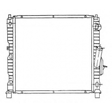 58942 NRF Радиатор, охлаждение двигателя