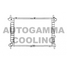 101224 AUTOGAMMA Радиатор, охлаждение двигателя