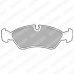 LP585 DELPHI Комплект тормозных колодок, дисковый тормоз