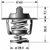 QTH135 QUINTON HAZELL Термостат, охлаждающая жидкость