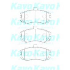 BP-3037 KAVO PARTS Комплект тормозных колодок, дисковый тормоз