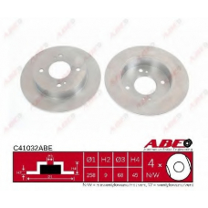 C41032ABE ABE Тормозной диск