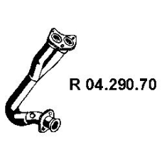 04.290.70 EBERSPACHER Труба выхлопного газа
