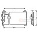 83005062 VAN WEZEL Конденсатор, кондиционер