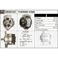 DRZ0121 DELCO REMY Генератор