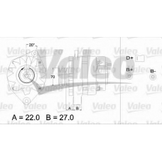 436307 VALEO Генератор