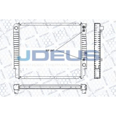 RA0310460 JDEUS Радиатор, охлаждение двигателя