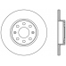 BDA2444.10 OPEN PARTS Тормозной диск