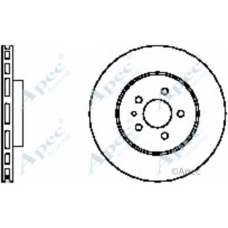 DSK788 APEC Тормозной диск