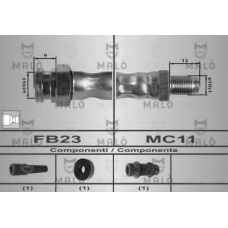 80183 Malo Тормозной шланг