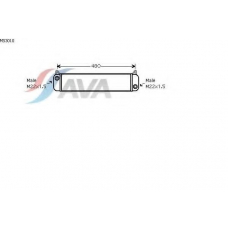 MS3010 AVA Масляный радиатор, двигательное масло