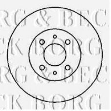 BBD5018 BORG & BECK Тормозной диск
