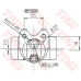 BWC155 TRW Колесный тормозной цилиндр