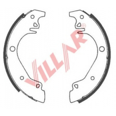 629.0601 VILLAR Комплект тормозных колодок