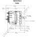 MDA3921 PRESTOLITE ELECTRIC Генератор