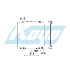 PL010770 KOYO P-tank al ass'y