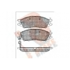 RB1635 R BRAKE Комплект тормозных колодок, дисковый тормоз