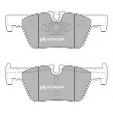 LVXL1731 MOTAQUIP Комплект тормозных колодок, дисковый тормоз