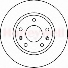 562225B BENDIX Тормозной диск