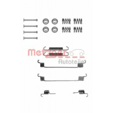 105-0672 METZGER Комплектующие, тормозная колодка