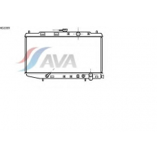 HD2059 AVA Радиатор, охлаждение двигателя