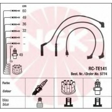 5774 NGK Ккомплект проводов зажигания