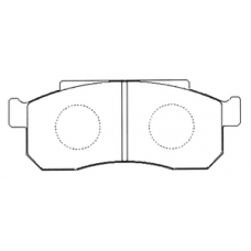 PN-8164 JNBK Колодки тормозные