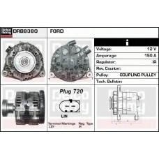 DRB8380 DELCO REMY Генератор