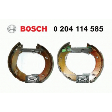 0 204 114 585 BOSCH Комплект тормозных колодок