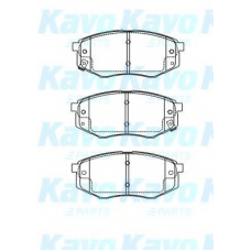 BP-4027 KAVO PARTS Комплект тормозных колодок, дисковый тормоз