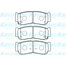 BP-3033 KAVO PARTS Комплект тормозных колодок, дисковый тормоз