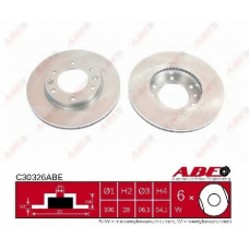 C30326ABE ABE Тормозной диск