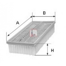 S 3422 A SOFIMA Воздушный фильтр