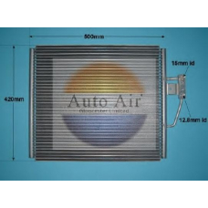16-6599 AUTO AIR GLOUCESTER Конденсатор, кондиционер