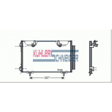 3220241 KUHLER SCHNEIDER Конденсатор, кондиционер