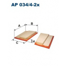 AP034/4-2X FILTRON Воздушный фильтр