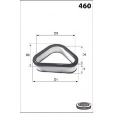 EL3543 MECAFILTER Воздушный фильтр