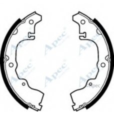 SHU381 APEC Тормозные колодки