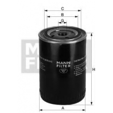 W 712/48 MANN-FILTER Фильтр, гидравлическая система привода рабочего об