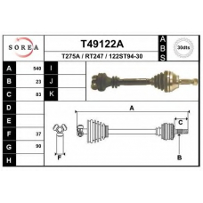 T49122A EAI Приводной вал