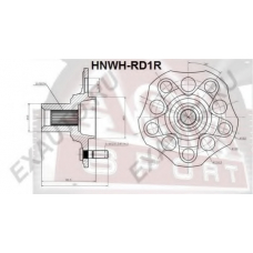 HNWH-RD1R ASVA Ступица колеса