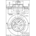 BS 7971 BRECO Тормозной диск