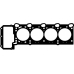 H50754-00 GLASER Прокладка, головка цилиндра