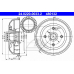 24.0220-0033.2 ATE Тормозной барабан